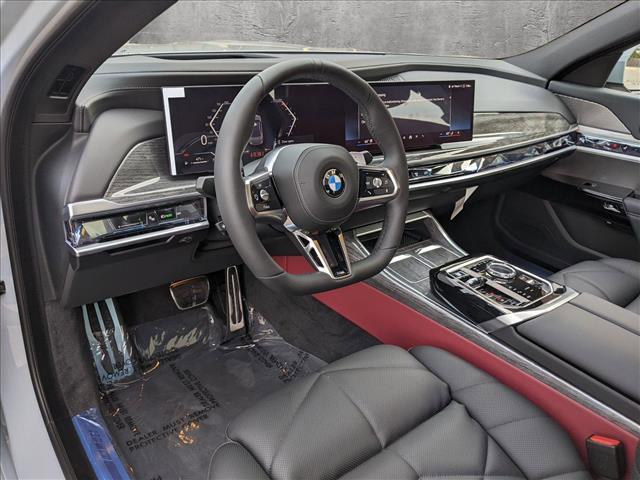 new 2024 BMW 740 car, priced at $103,670