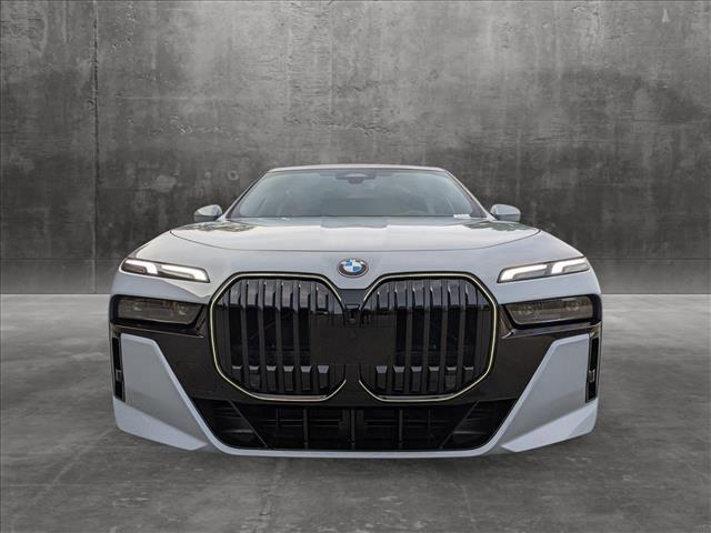 new 2024 BMW 740 car, priced at $103,670