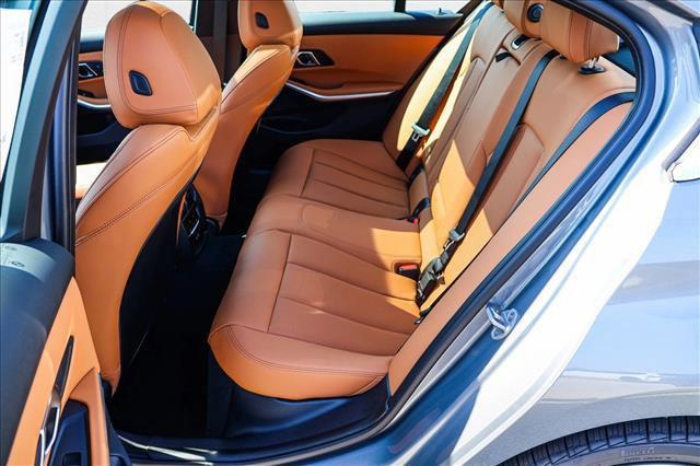 used 2025 BMW 330 car, priced at $53,130