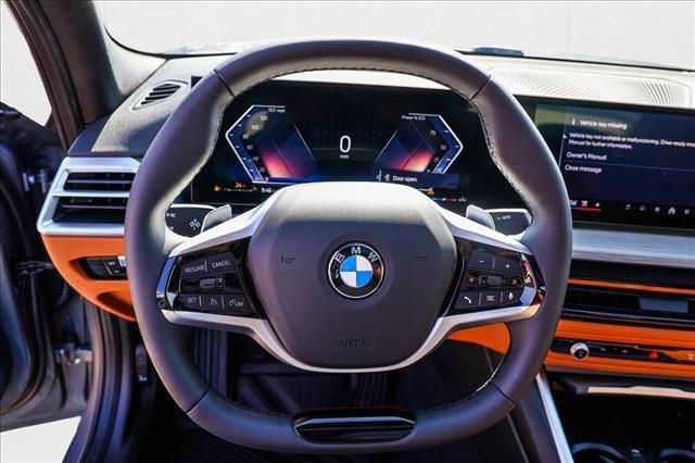 used 2025 BMW 330 car, priced at $53,130