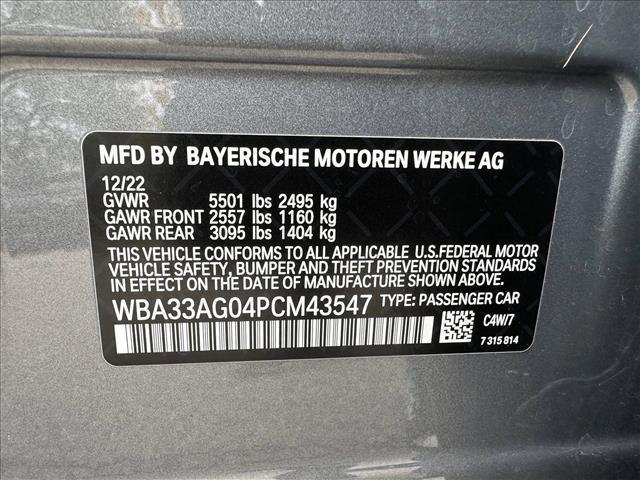 used 2023 BMW 530e car, priced at $39,991