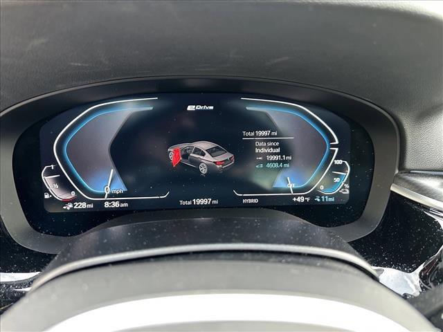 used 2023 BMW 530e car, priced at $39,991