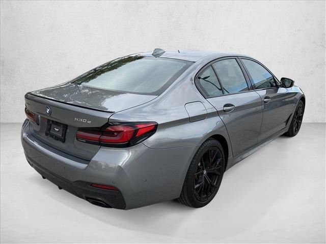 used 2023 BMW 530e car, priced at $39,991