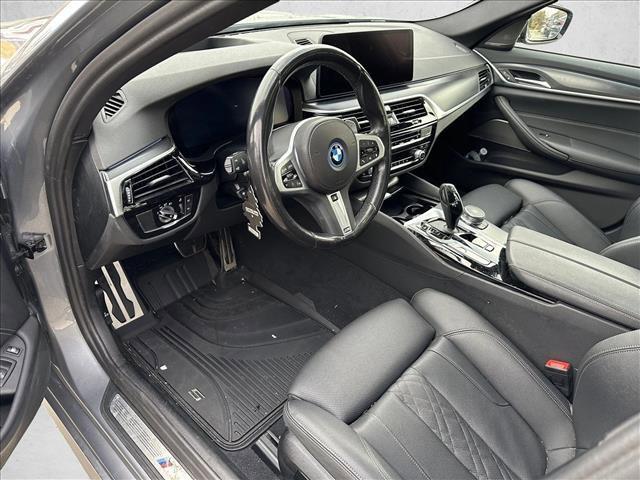 used 2023 BMW 530e car, priced at $39,991