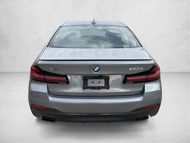 used 2023 BMW 530e car, priced at $39,991