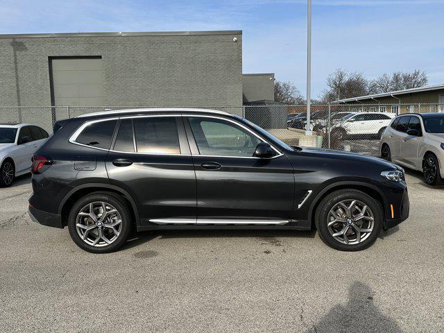 used 2022 BMW X3 car, priced at $34,491