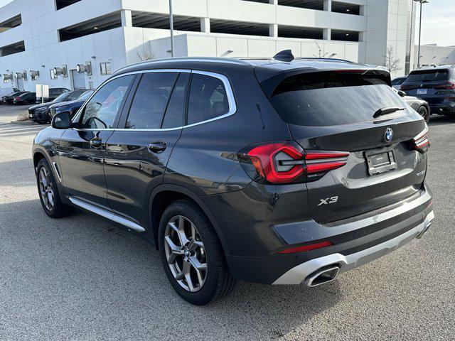 used 2022 BMW X3 car, priced at $34,491