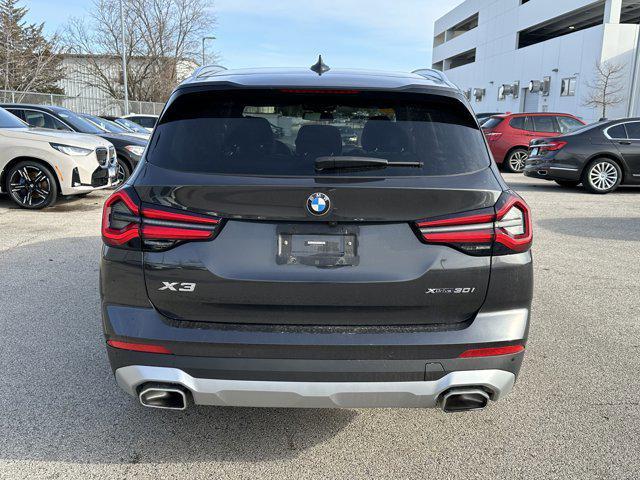 used 2022 BMW X3 car, priced at $34,491