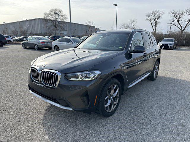 used 2022 BMW X3 car, priced at $34,491