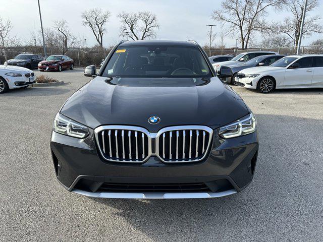 used 2022 BMW X3 car, priced at $34,491