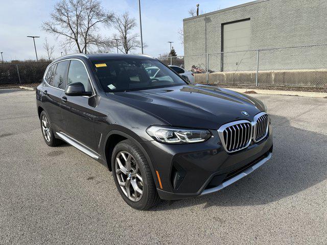 used 2022 BMW X3 car, priced at $34,491