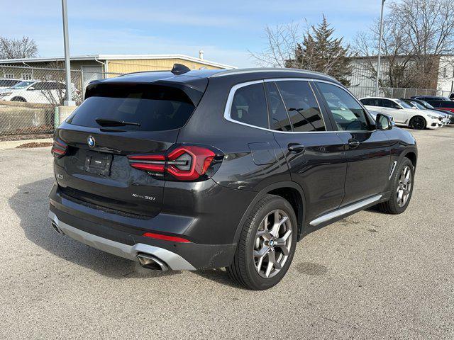 used 2022 BMW X3 car, priced at $34,491