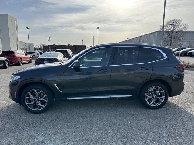 used 2022 BMW X3 car, priced at $34,491