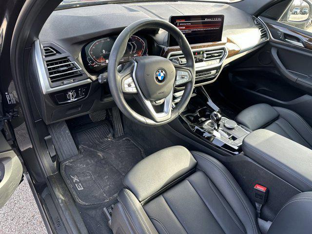 used 2022 BMW X3 car, priced at $34,491