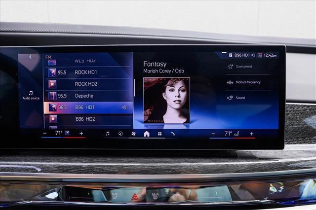 used 2024 BMW i7 car, priced at $87,995