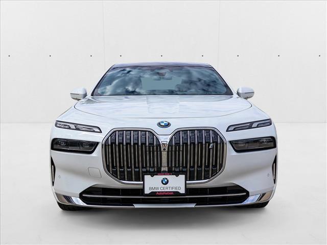 used 2024 BMW i7 car, priced at $87,995