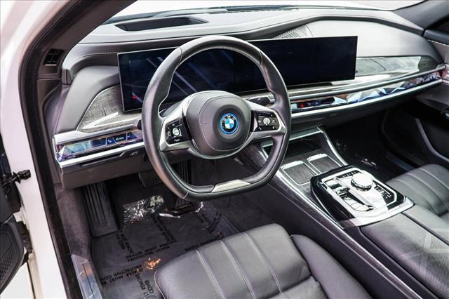 used 2024 BMW i7 car, priced at $87,995
