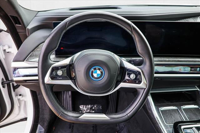 used 2024 BMW i7 car, priced at $87,995