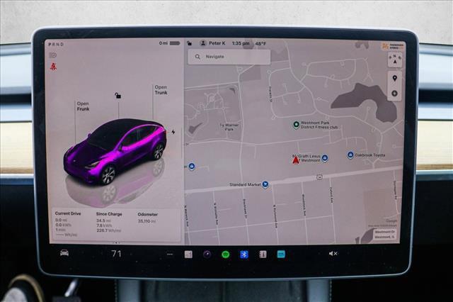 used 2022 Tesla Model Y car, priced at $29,498