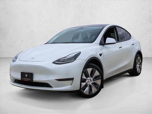used 2022 Tesla Model Y car, priced at $29,498