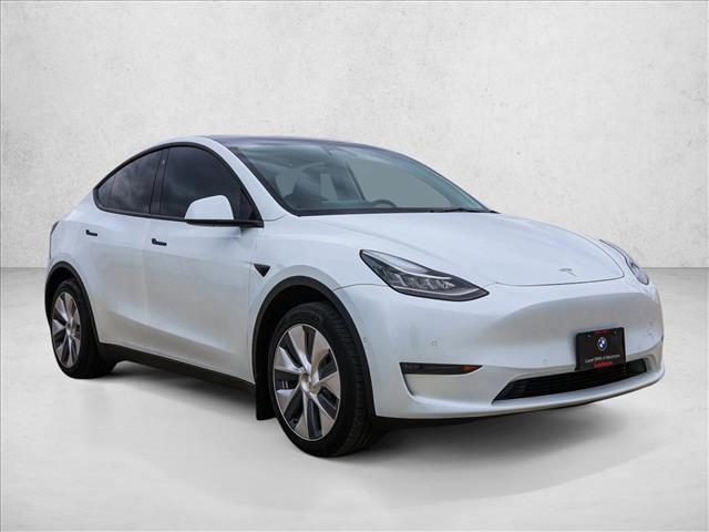 used 2022 Tesla Model Y car, priced at $29,498
