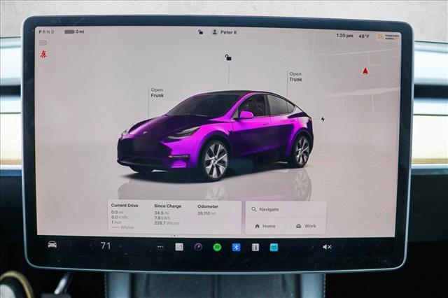 used 2022 Tesla Model Y car, priced at $29,498