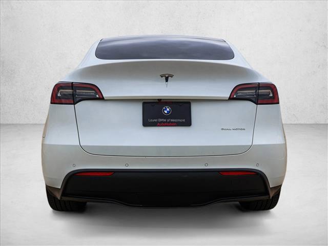 used 2022 Tesla Model Y car, priced at $29,498