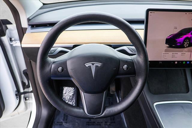 used 2022 Tesla Model Y car, priced at $29,498