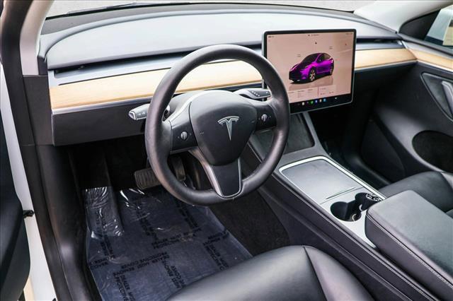 used 2022 Tesla Model Y car, priced at $29,498