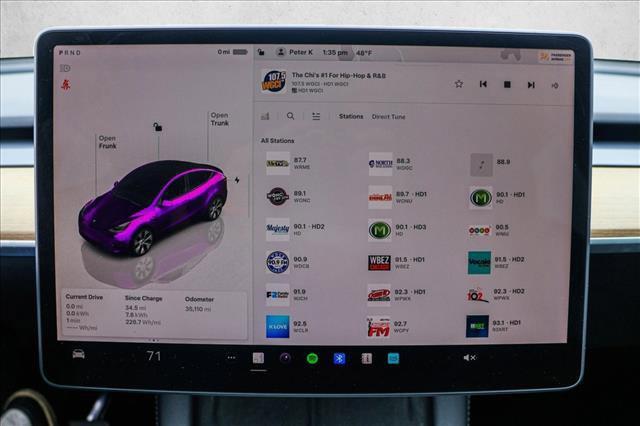 used 2022 Tesla Model Y car, priced at $29,498