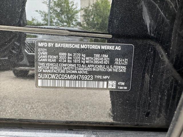 used 2021 BMW X7 car, priced at $43,491
