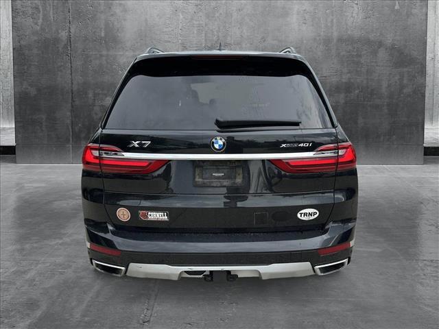 used 2021 BMW X7 car, priced at $43,491