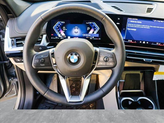 new 2025 BMW X1 car, priced at $47,525