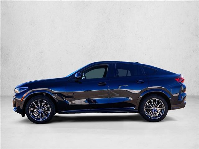 used 2023 BMW X6 car, priced at $57,491