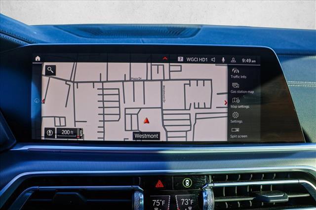 used 2023 BMW X6 car, priced at $57,491