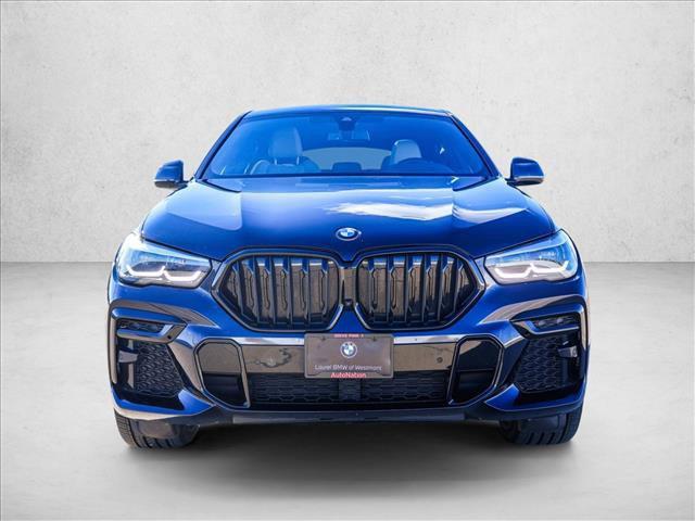 used 2023 BMW X6 car, priced at $57,491
