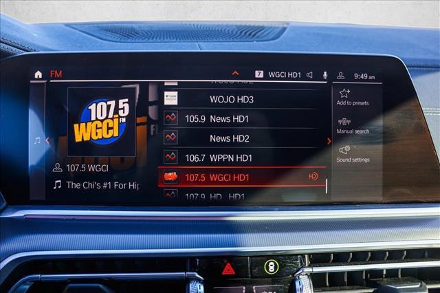 used 2023 BMW X6 car, priced at $57,491