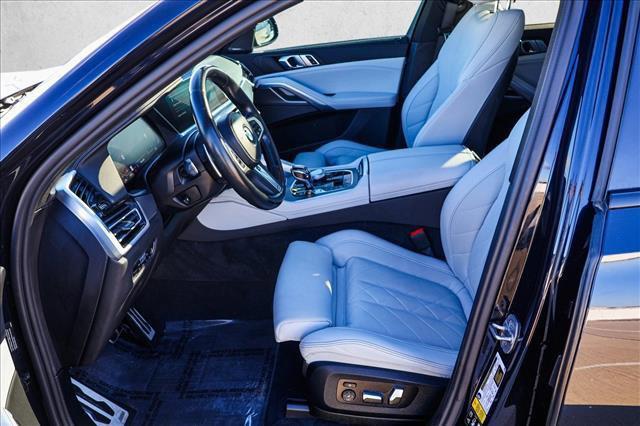 used 2023 BMW X6 car, priced at $57,491