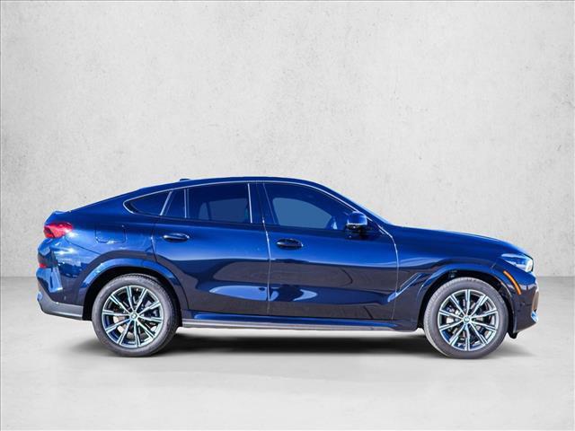 used 2023 BMW X6 car, priced at $57,491