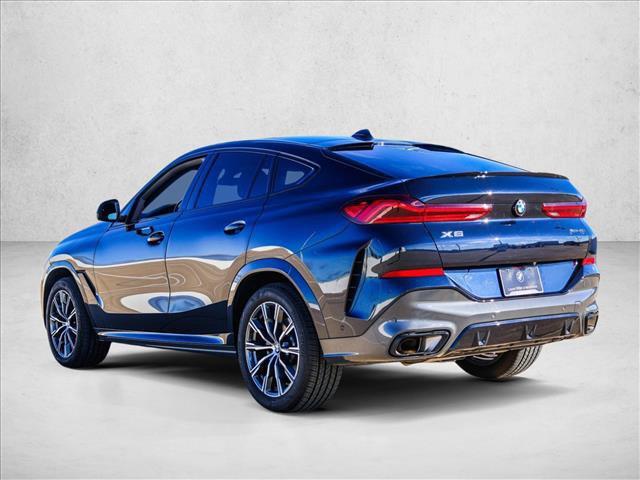 used 2023 BMW X6 car, priced at $57,491