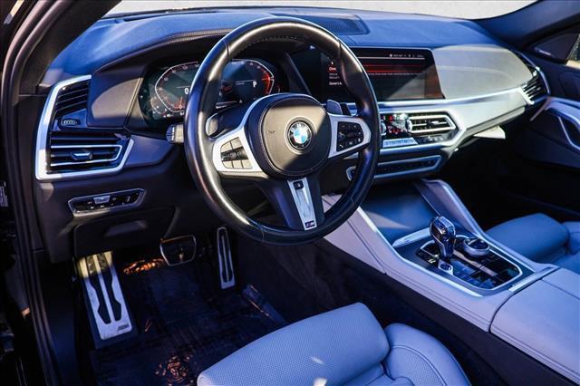 used 2023 BMW X6 car, priced at $57,491
