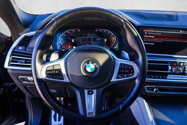 used 2023 BMW X6 car, priced at $57,491