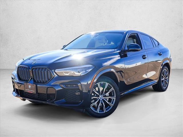 used 2023 BMW X6 car, priced at $57,491