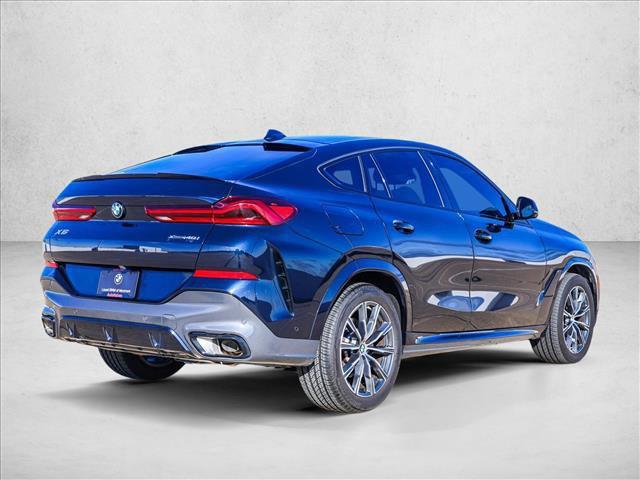 used 2023 BMW X6 car, priced at $57,491