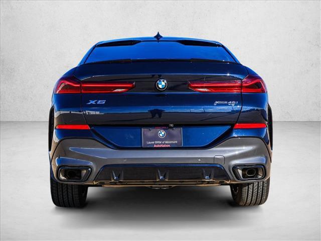 used 2023 BMW X6 car, priced at $57,491