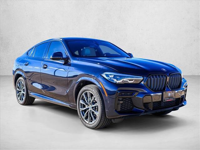 used 2023 BMW X6 car, priced at $57,491