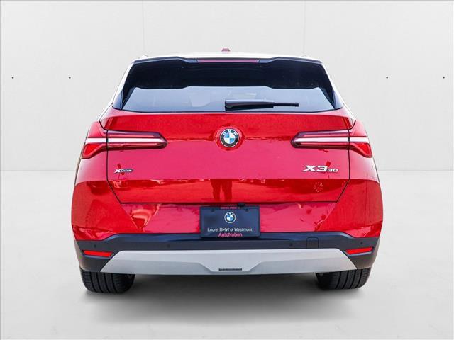 used 2025 BMW X3 car, priced at $43,159