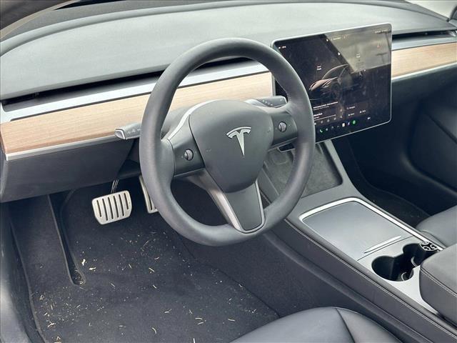 used 2023 Tesla Model 3 car, priced at $34,992