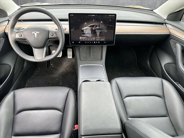 used 2023 Tesla Model 3 car, priced at $34,992