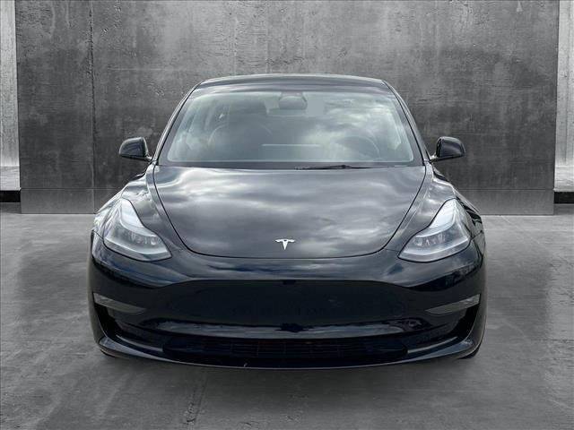 used 2023 Tesla Model 3 car, priced at $34,992